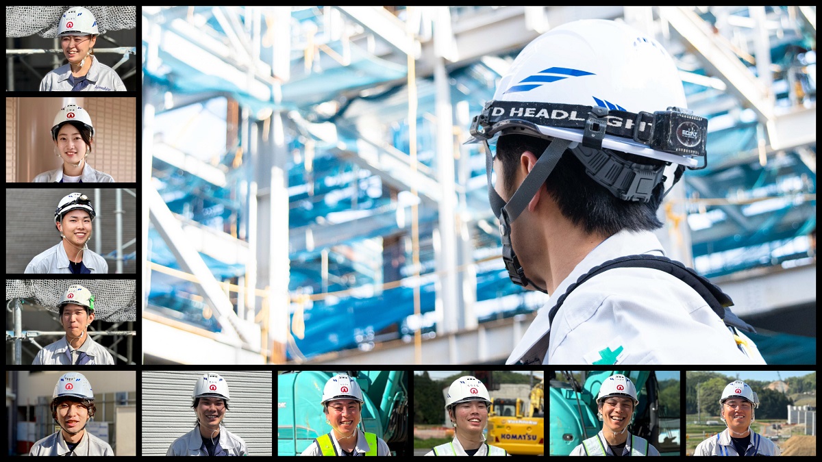 A sleek, professional-looking profile image used for job and career support sites in Japan