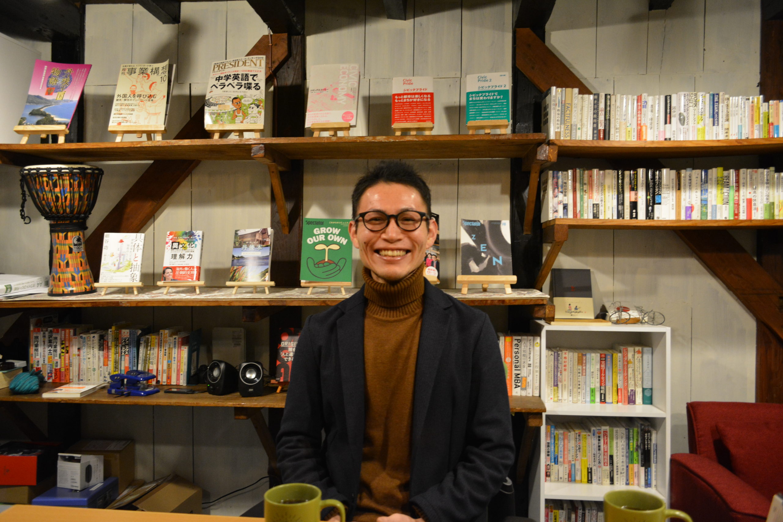 起業家 一般社団法人 Tangonian 代表 長瀬啓二さん 京丹後のジョブなび 京丹後市企業 就職サポートサイト